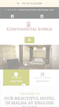 Mobile Screenshot of continentallodge.com